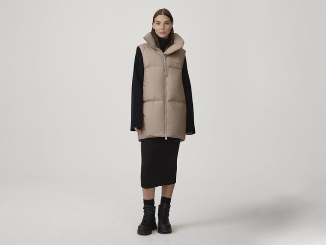 Giubbino senza maniche lungo Garnet (Donna, , L) - Canada Goose - Modalova