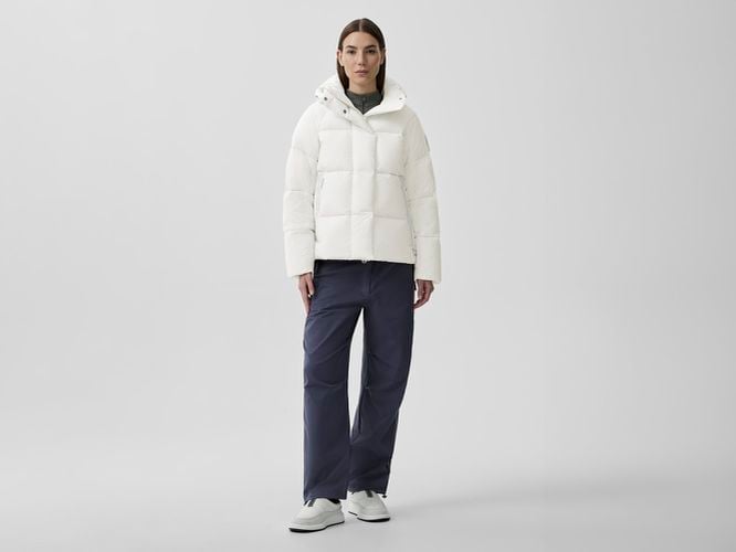 Parka Junction Bianco (Donna, , XL) - Canada Goose - Modalova