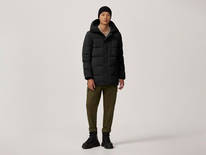 Parka Carson in cotone increspato (Uomo, , S) - Canada Goose - Modalova