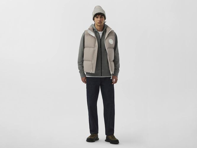 Giubbino senza maniche imbottito Lawrence White Disc (Uomo, , M) - Canada Goose - Modalova