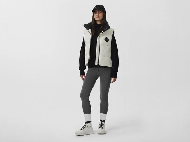 Giubbino senza maniche corto Grandview Black Label (Donna, , M) - Canada Goose - Modalova