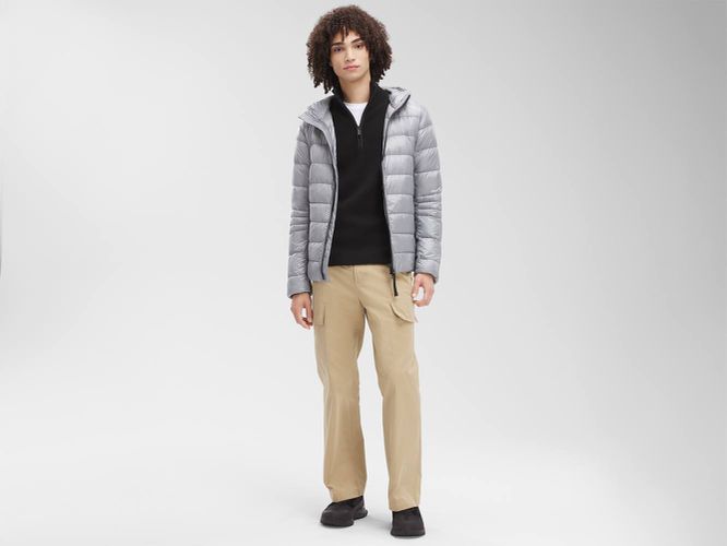 Giubbino con cappuccio Crofton Black Label (Uomo, , XXXL) - Canada Goose - Modalova