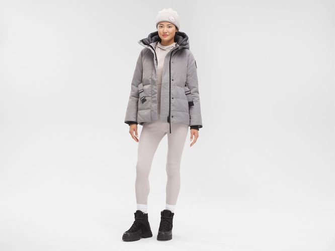 Giacca McKenna Performance Satin (Donna, , S) - Canada Goose - Modalova