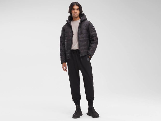 Giubbino con cappuccio Lodge Black Label (Uomo, , XL) - Canada Goose - Modalova