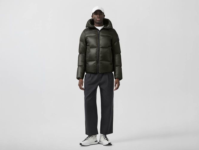 Giacca imbottita Crofton Black Label (Uomo, , L) - Canada Goose - Modalova