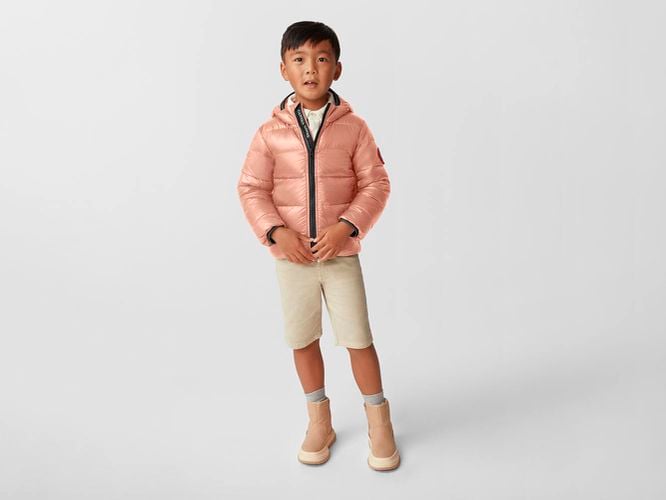 Giacca con cappuccio Crofton per bambini (Bambino, , TAGLIA UNICA) - Canada Goose - Modalova