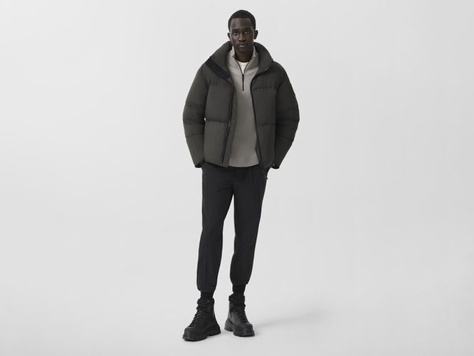 Giacca piumino Lawrence Black Label (Uomo, , L) - Canada Goose - Modalova