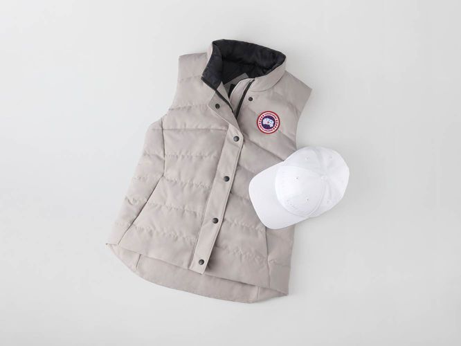 Gilet Freestyle e il cappellino set per lei (Donna, /, M) - Canada Goose - Modalova