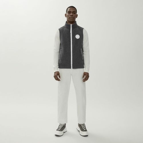 Mersey Vest Kind Fleece HUMANATURE (Men, , L) - Canada Goose - Modalova