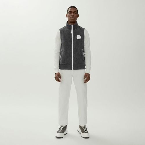 Mersey Vest Kind Fleece HUMANATURE (Men, , US 5) - Canada Goose - Modalova