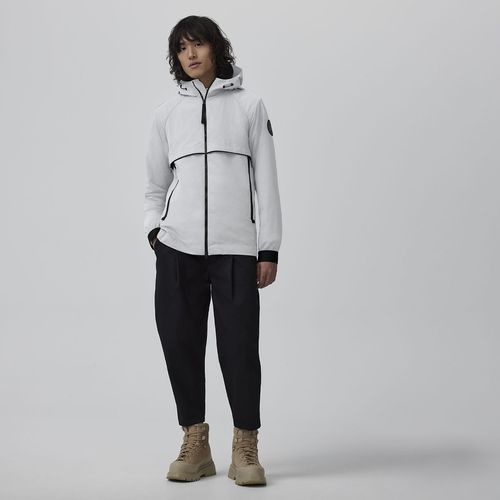 Faber Kapuzenjacke mit Black Label (Männlich, , L) - Canada Goose - Modalova