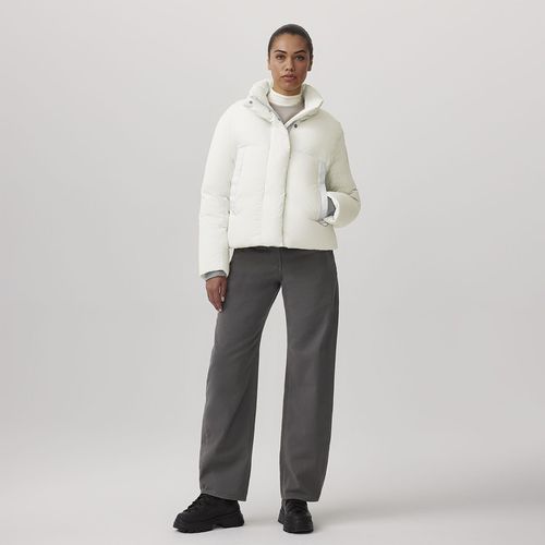 Junction Cropped Puffer (Women, , XS) - Canada Goose - Modalova