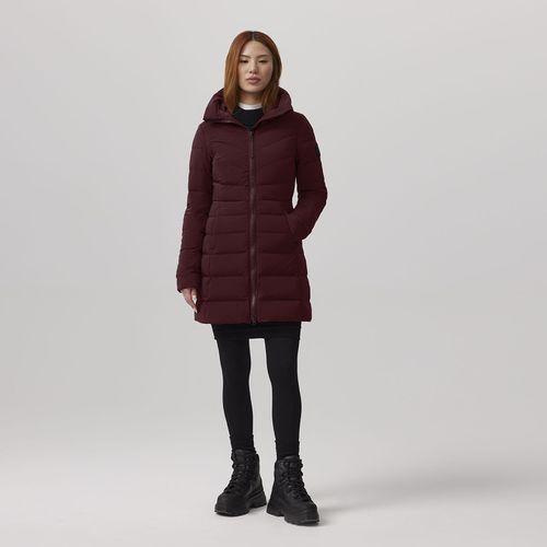 Clair Mantel mit Black Label (Weiblich, , XS) - Canada Goose - Modalova