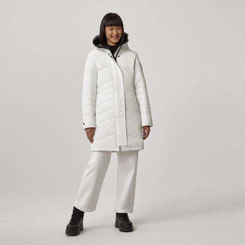 Lorette Parka mit Black Label (Weiblich, , S) - Canada Goose - Modalova