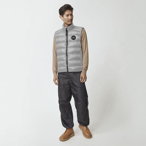 Crofton Weste mit Black Label (Männlich, , XL) - Canada Goose - Modalova