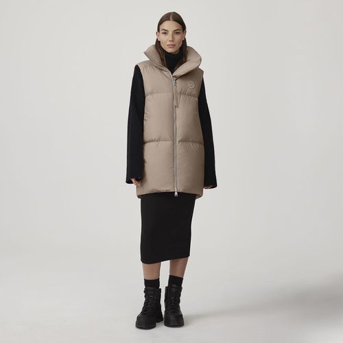 Lange Garnet Weste (Weiblich, , L) - Canada Goose - Modalova