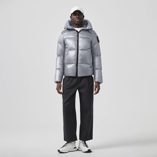 Crofton Steppjacke mit Black Label (Männlich, , L) - Canada Goose - Modalova