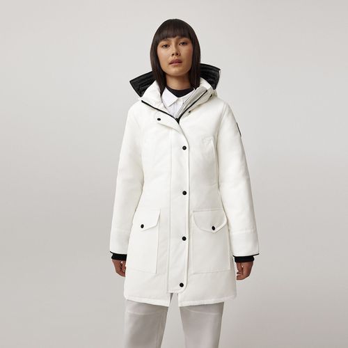 Trillium Parka mit Black Label (Weiblich, , M) - Canada Goose - Modalova