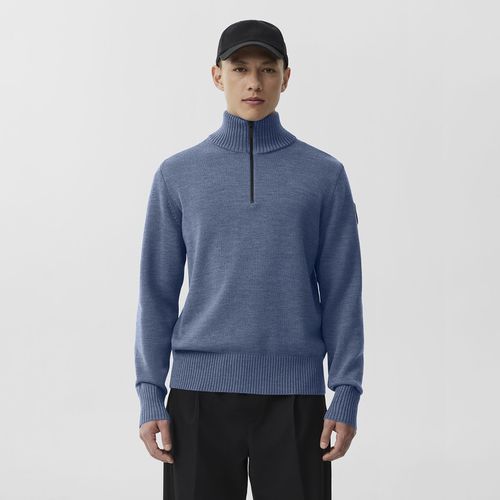 Rosseau Â¼ Zip Sweater (Men, , XS) - Canada Goose - Modalova