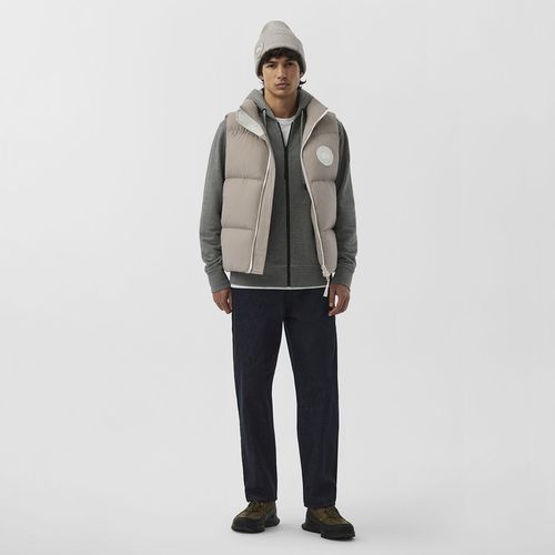 Lawrence Puffer Vest White Disc (Men, , L) - Canada Goose - Modalova