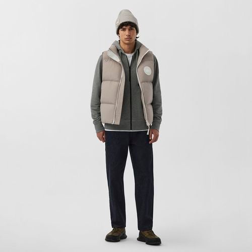 Lawrence Puffer Vest White Disc (Men, , M) - Canada Goose - Modalova