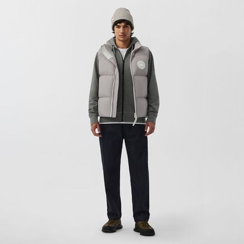 Lawrence Puffer Vest White Disc (Men, , M) - Canada Goose - Modalova