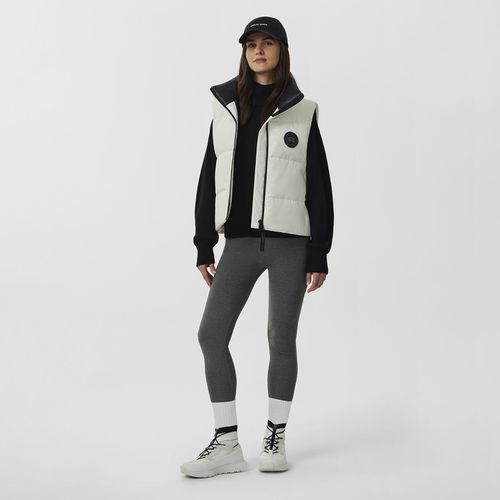 Kurze Grandview Weste mit schwarzem Label (Weiblich, , M) - Canada Goose - Modalova