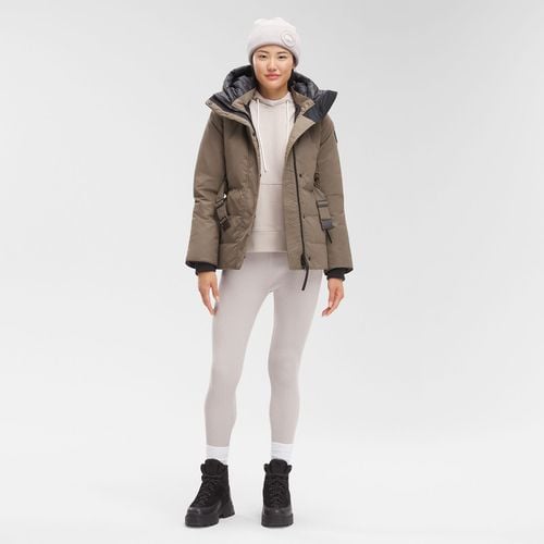 McKenna Jacket Performance Satin (Women, , XL) - Canada Goose - Modalova