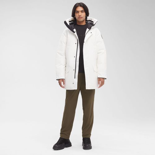 Langford Parka mit Black Label (Männlich, , XL) - Canada Goose - Modalova