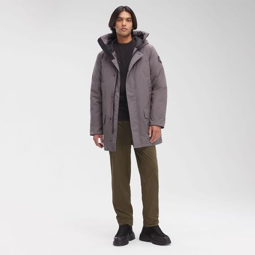 Langford Parka mit Black Label (Männlich, , XL) - Canada Goose - Modalova