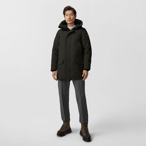 Langford Parka mit Black Label (Männlich, , XXL) - Canada Goose - Modalova