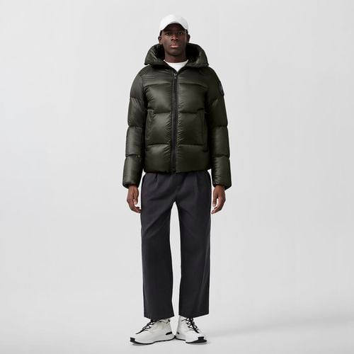 Crofton Steppjacke mit Black Label (Männlich, , M) - Canada Goose - Modalova