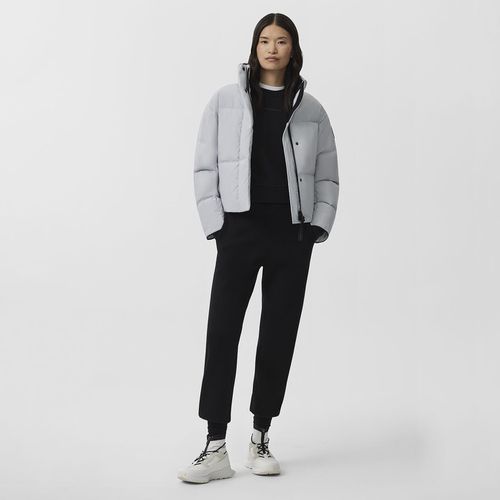 Grandview Cropped Jacket Black Label (Women, , XL) - Canada Goose - Modalova