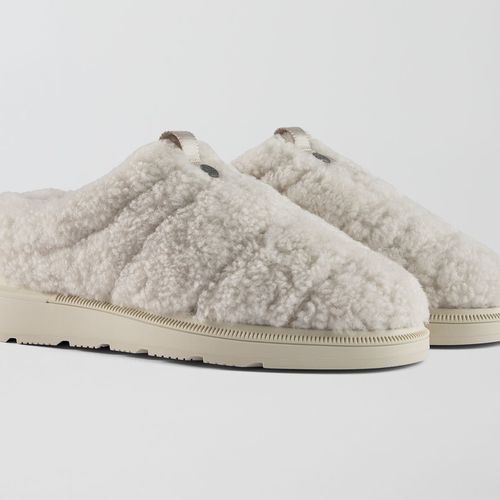 Porteau Pantolette aus Lammfell (Weiblich, , US 7) - Canada Goose - Modalova