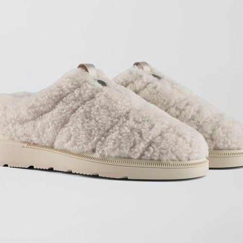 Porteau Shearling Mule (Women, , US 9) - Canada Goose - Modalova