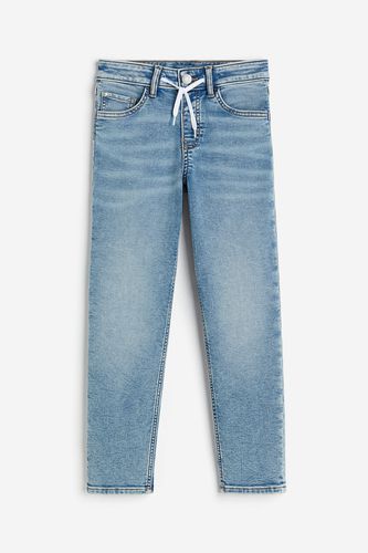 Super Soft Denimjoggers Helles Denimblau, Jeans in Größe 134. Farbe: - H&M - Modalova