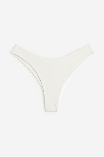 Bikinihose Brazilian Weiß, Bikini-Unterteil in Größe 32. Farbe: - H&M - Modalova