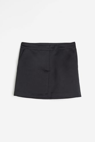 Minirock Schwarz, Röcke in Größe 46. Farbe: - H&M - Modalova