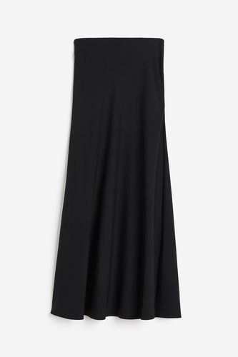 Bandeau-Kleid Schwarz, Alltagskleider in Größe XL. Farbe: - H&M - Modalova