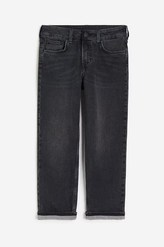 Relaxed Fit Lined Jeans Dunkelgrau in Größe 134. Farbe: - H&M - Modalova