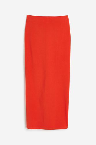 Langer Jerseyrock Orangerot, Röcke in Größe S. Farbe: - H&M - Modalova