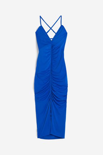 Drapiertes Bodycon-Kleid Knallblau, Alltagskleider in Größe L. Farbe: - H&M - Modalova