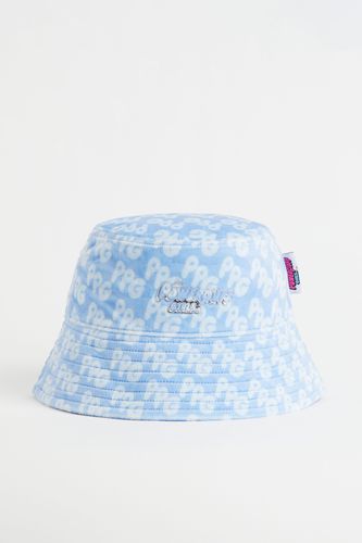 Bucket Hat aus Velours Hellblau/The Powerpuff Girls, Hut in Größe XS/S. Farbe: - H&M - Modalova