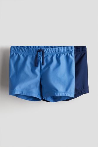Er-Pack Badehosen Hellblau/Marineblau, Badeshorts in Größe 134/140. Farbe: - H&M - Modalova