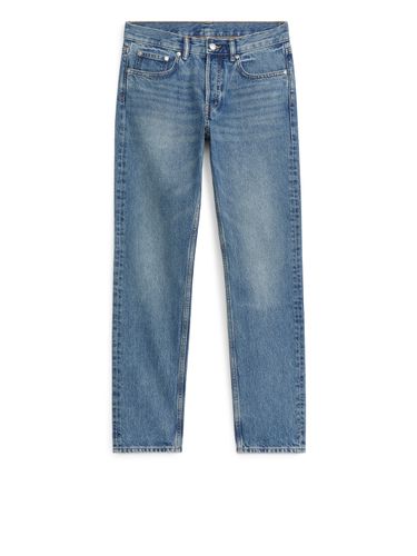 PARK Regular Straight Jeans Vintage-Blau in Größe 28/32. Farbe: - Arket - Modalova