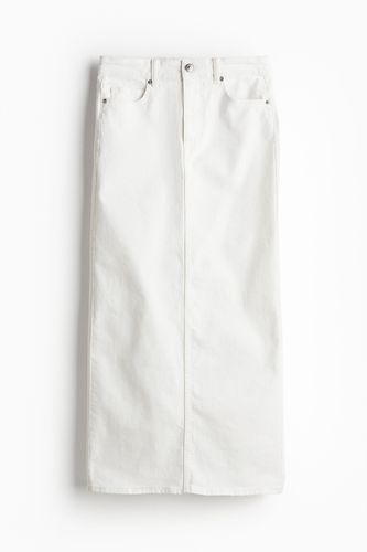 Jeansrock Weiß, Röcke in Größe 38. Farbe: - H&M - Modalova