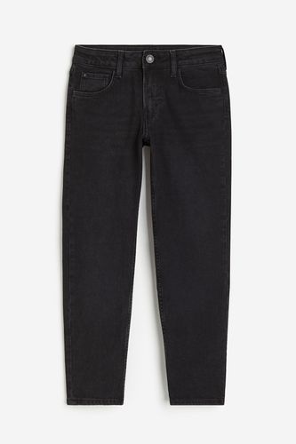 Relaxed Tapered Fit Jeans Dunkelgrau in Größe 134. Farbe: - H&M - Modalova