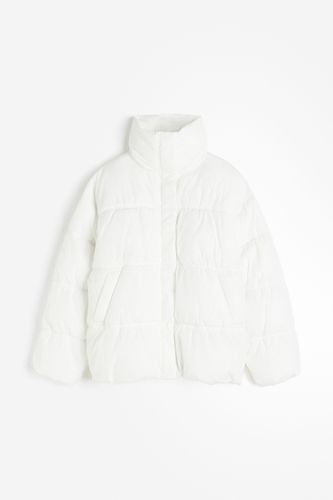 Gesteppte Puffer-Jacke Weiß, Jacken in Größe M. Farbe: - H&M - Modalova