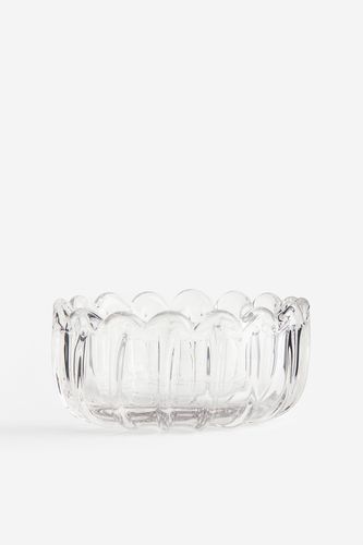 Dekorative Glasschale Klarglas, Dekor – Sonstiges in Größe Onesize. Farbe: - H&m Home - Modalova