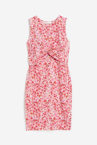 MAMA Stillkleid aus Baumwolle Rosa/Geblümt, Kleider in Größe XXL. Farbe: - H&M - Modalova
